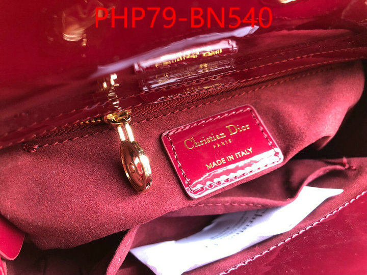 Dior Bags(4A)-Lady-,ID: BN540,$: 79USD