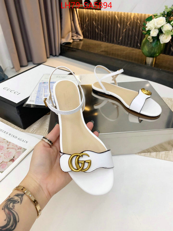 Women Shoes-Gucci,designer fake , ID: SA5894,$: 79USD