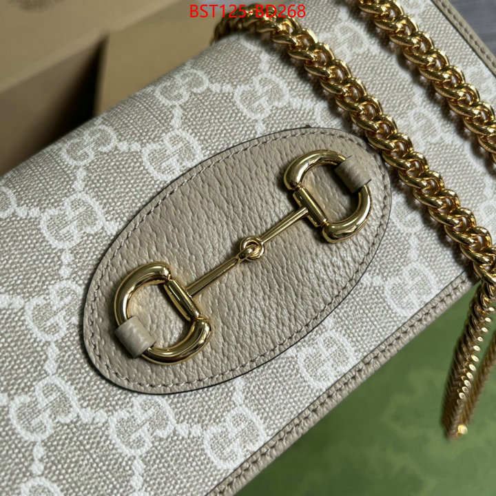 Gucci Bags(TOP)-Horsebit-,designer wholesale replica ,ID: BD268,$: 125USD
