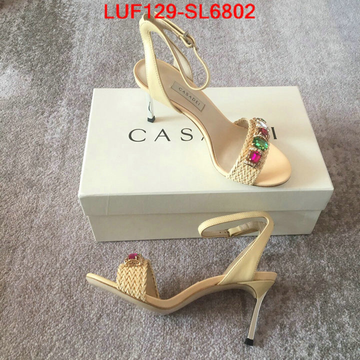 Women Shoes-CASADEI,fake high quality , ID: SL6802,$: 129USD