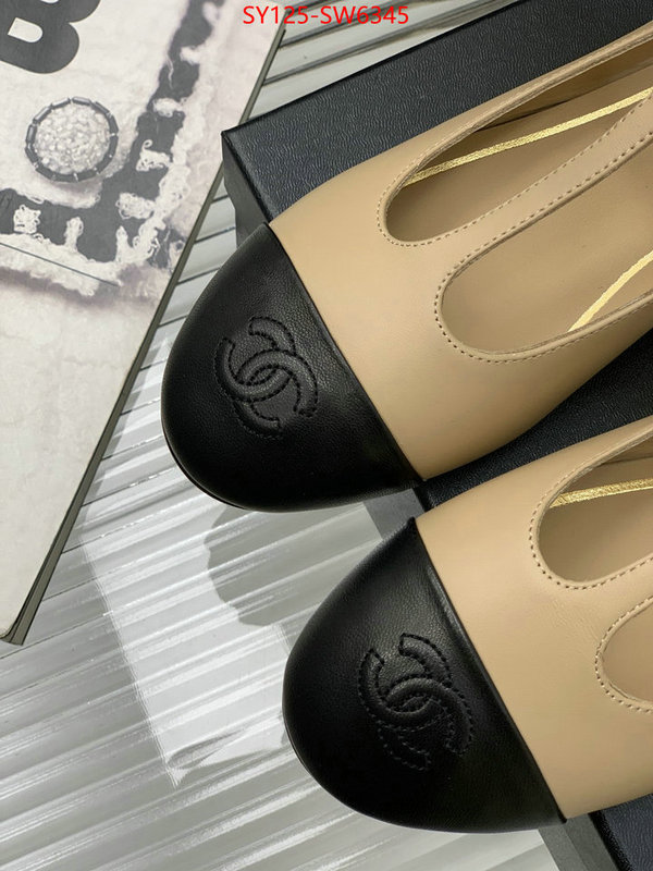 Women Shoes-Chanel,7 star quality designer replica , ID: SW6345,$: 125USD