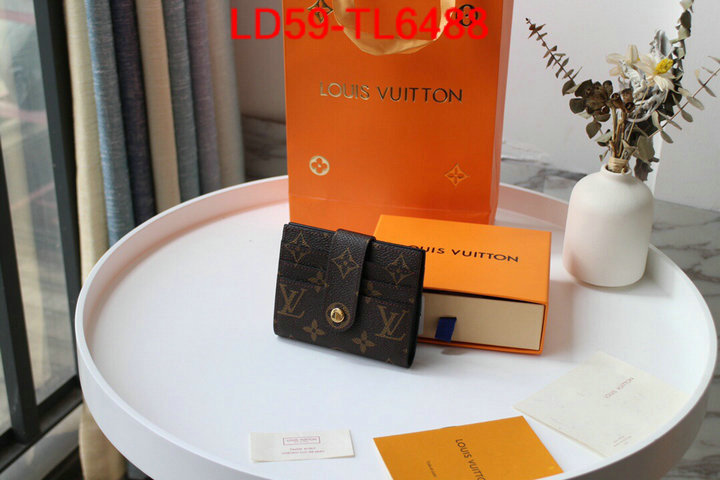 LV Bags(TOP)-Wallet,ID:TL6488,$: 59USD