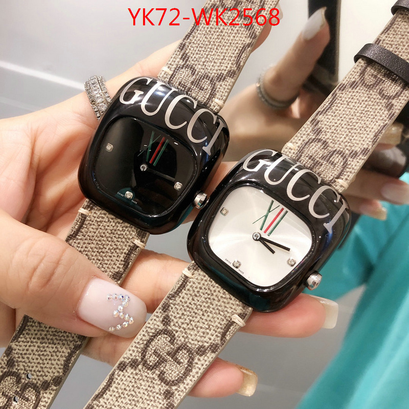 Watch(4A)-Gucci,luxury fashion replica designers , ID: WK2568,$:72USD