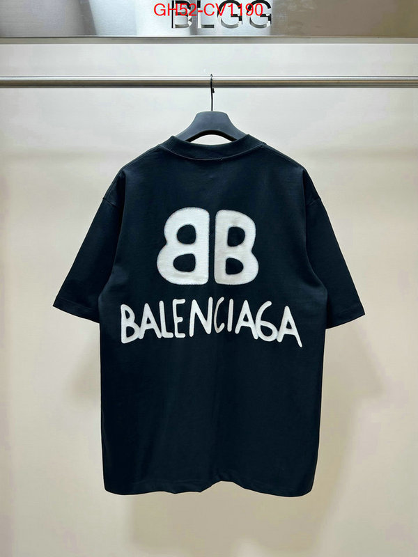 Clothing-Balenciaga,counter quality , ID: CV1190,$: 52USD