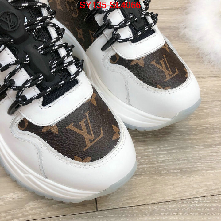 Women Shoes-LV,fake designer , ID: SL4066,$: 135USD