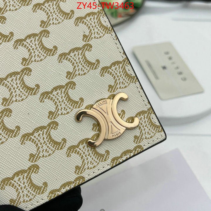 CELINE Bags(4A)-Wallet,highest product quality ,ID: TW3463,$: 45USD
