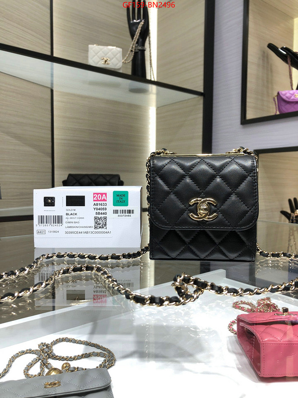 Chanel Bags(TOP)-Diagonal-,ID: BN2496,$: 159USD