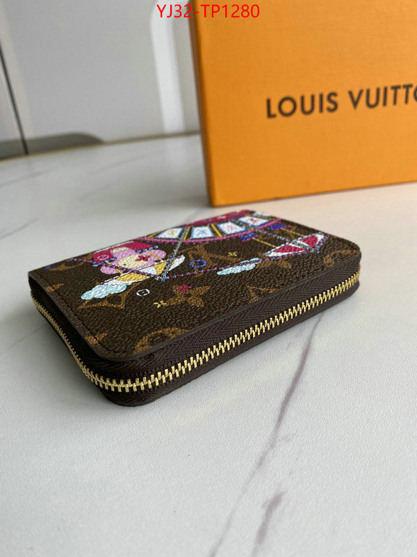 LV Bags(4A)-Wallet,ID: TP1279,$: 32USD