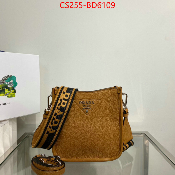 Prada Bags(TOP)-Diagonal-,ID: BD6109,$: 255USD