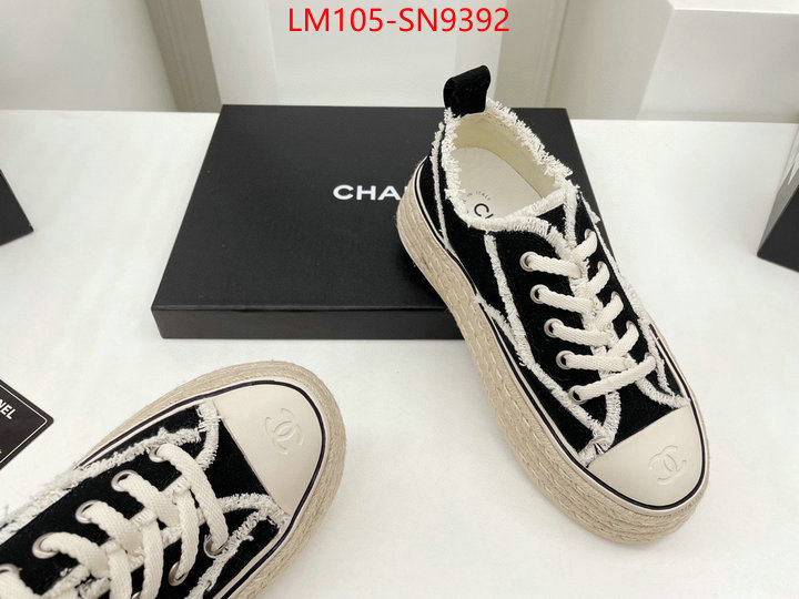 Women Shoes-Chanel,designer high replica , ID: SN9392,$: 105USD