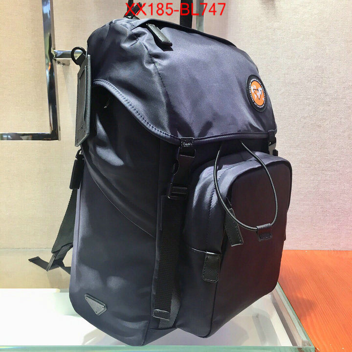 Prada Bags(TOP)-Backpack-,ID: BL747,$:185USD