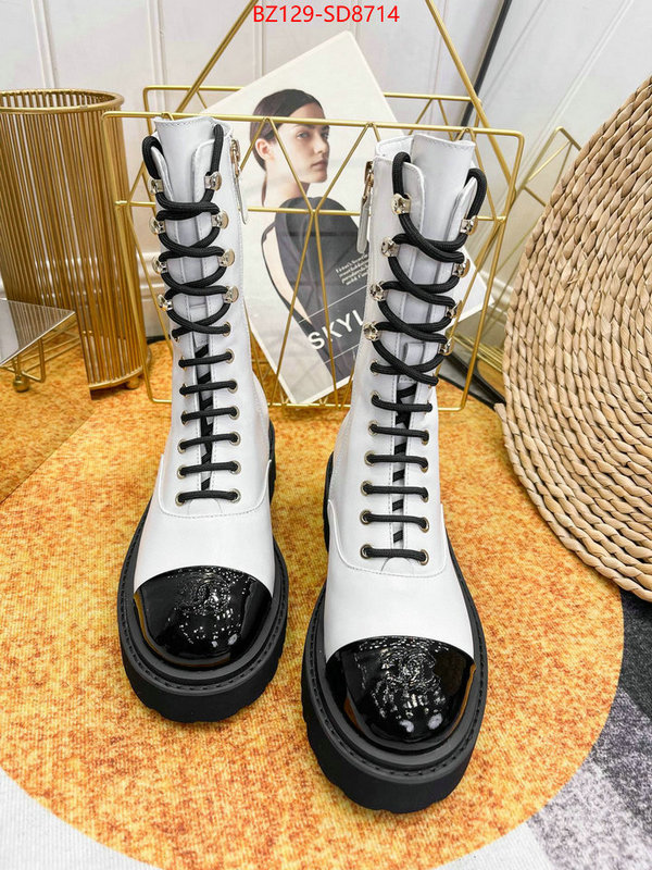 Women Shoes-Chanel,buying replica , ID: SD8714,$: 129USD