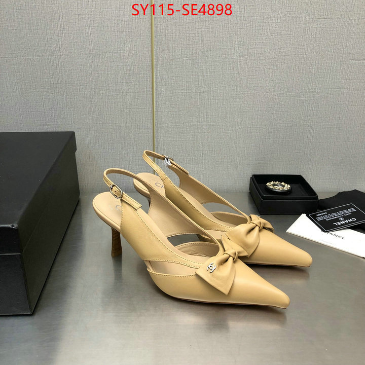 Women Shoes-Chanel,luxury cheap replica , ID: SE4898,$: 115USD