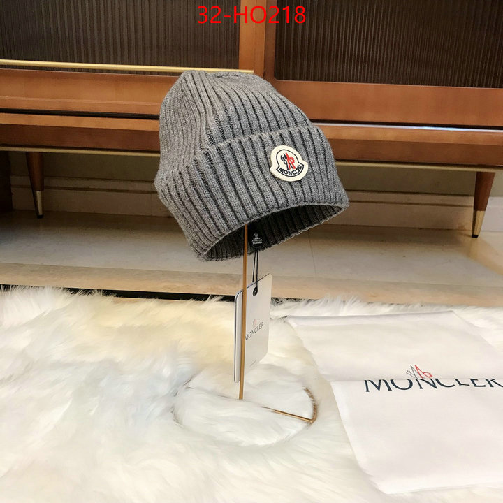 Cap (Hat)-Moncler,counter quality , ID: HO218,$: 32USD