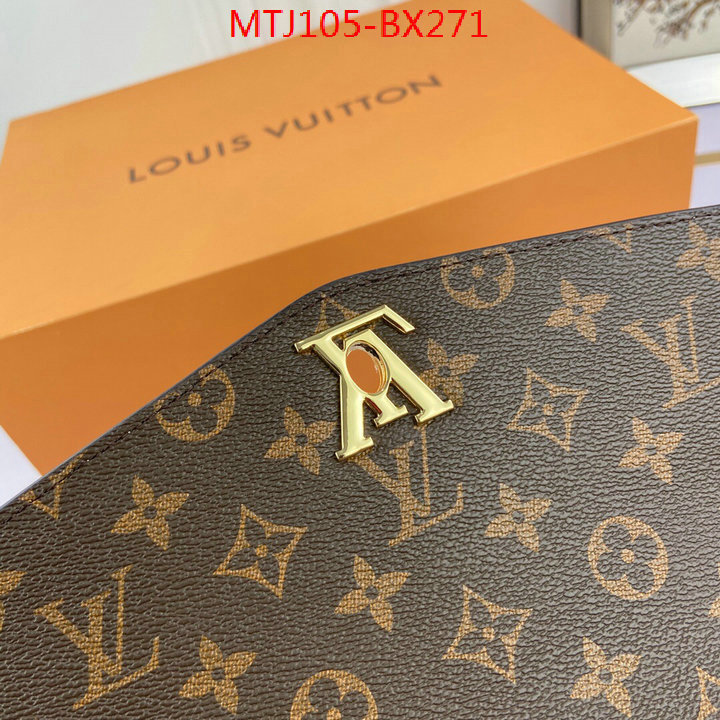 LV Bags(4A)-Handbag Collection-,ID: BX271,$: 105USD