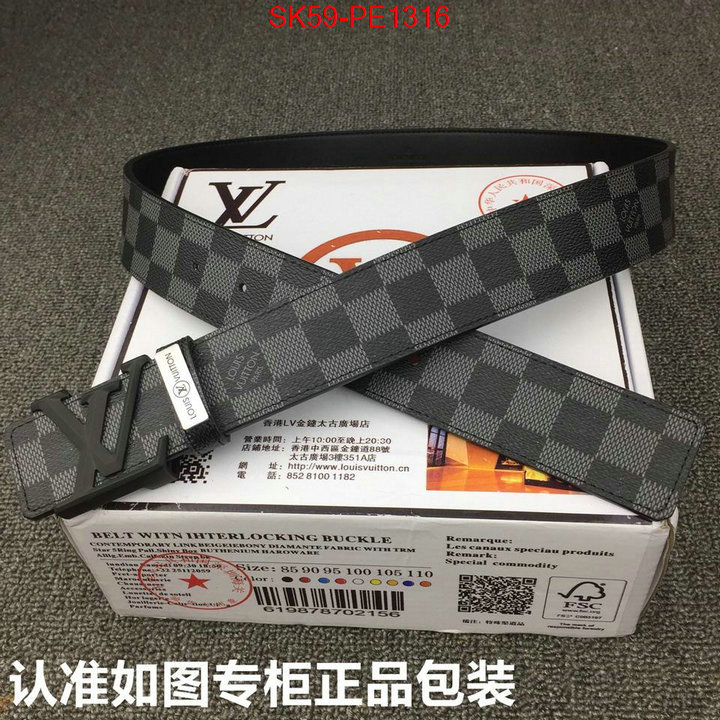 Belts-LV,brand designer replica , ID: PE1316,$: 59USD