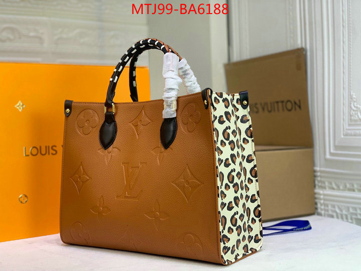 LV Bags(4A)-Handbag Collection-,ID: BA6188,$: 99USD