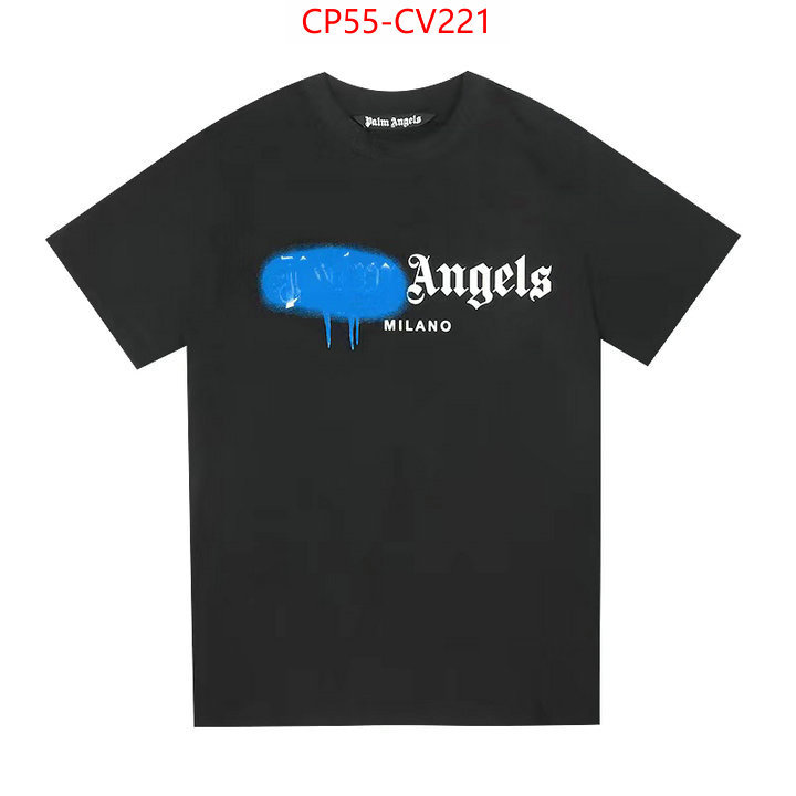 Clothing-Palm Angels,shop the best high quality , ID: CV221,$: 55USD