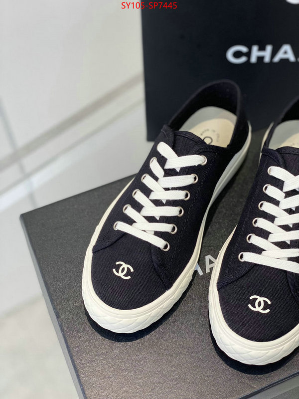 Women Shoes-Chanel,where can i buy the best 1:1 original , ID: SP7445,$: 105USD