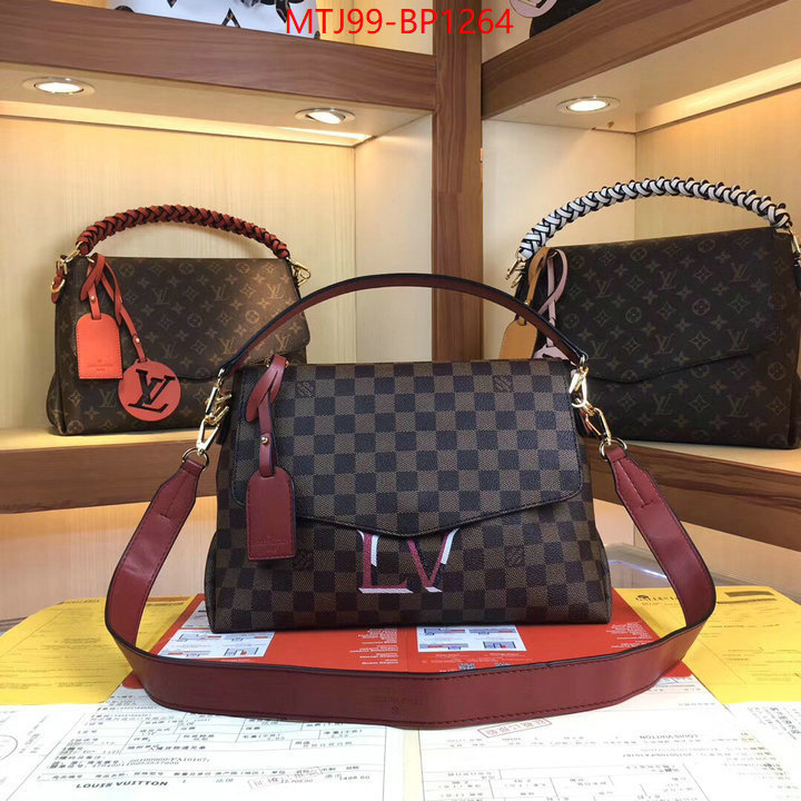 LV Bags(4A)-Handbag Collection-,ID: BP1264,$: 99USD