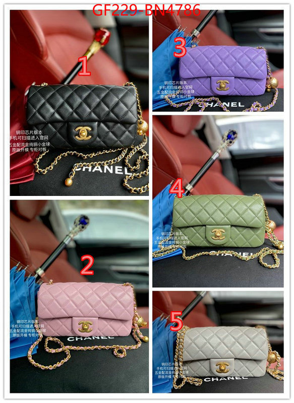 Chanel Bags(TOP)-Diagonal-,ID: BN4786,$: 229USD