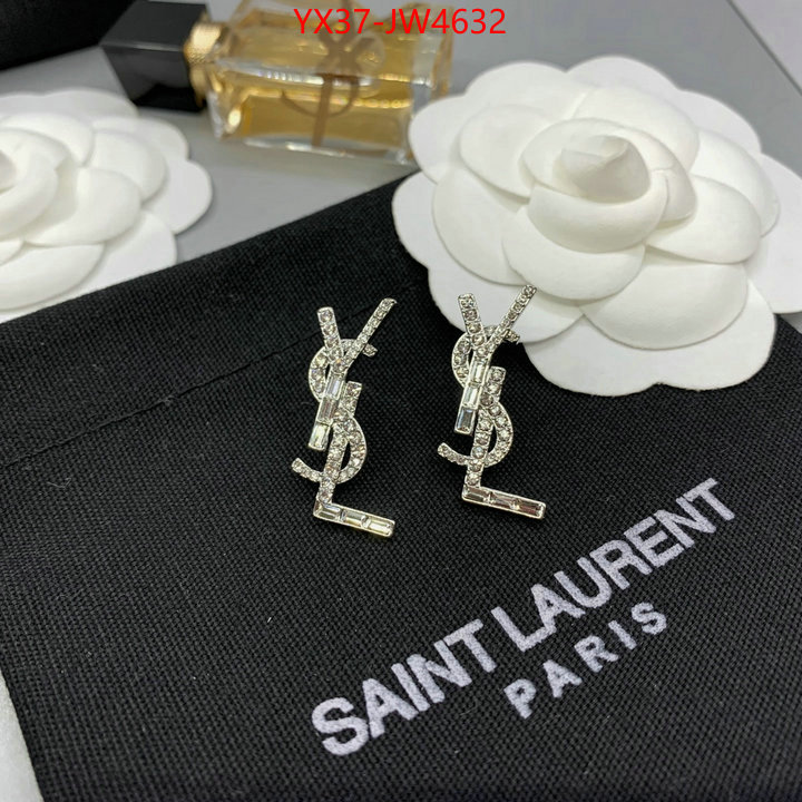 Jewelry-YSL,where could you find a great quality designer , ID: JW4632,$: 37USD