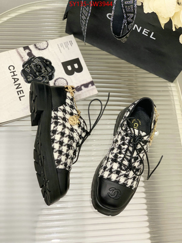 Women Shoes-Chanel,replica wholesale , ID: SW3944,$: 135USD