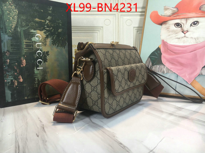 Gucci Bags(4A)-Diagonal-,ID: BN4231,$: 99USD