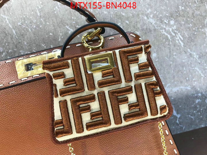 Fendi Bags(4A)-Peekaboo,7 star quality designer replica ,ID: BN4048,$: 155USD