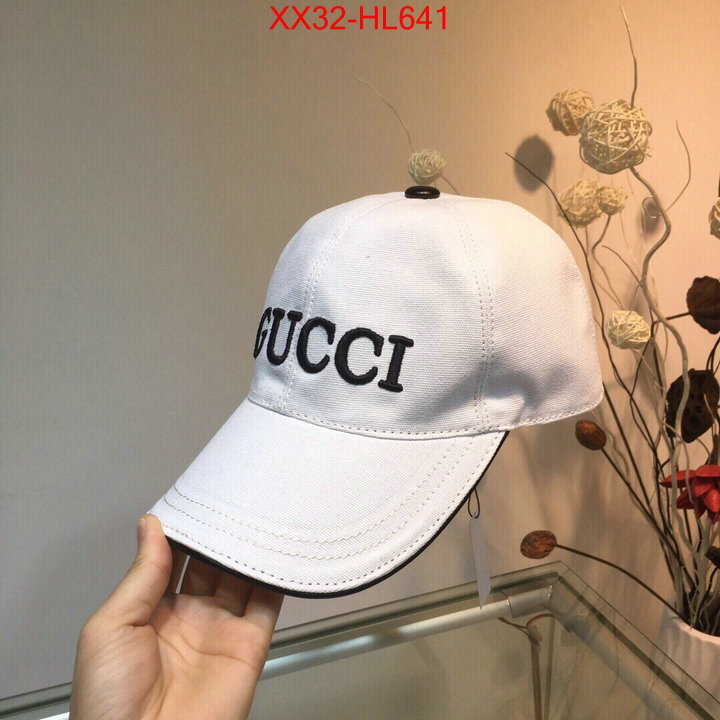 Cap (Hat)-Gucci,buy the best high quality replica , ID: HL641,$: 32USD