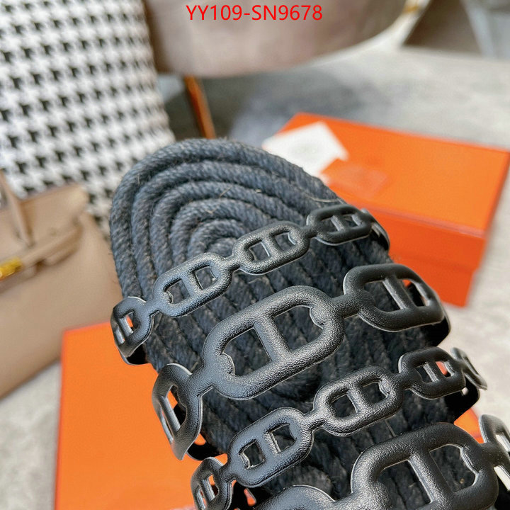 Women Shoes-Hermes,best replica new style , ID: SN9678,$: 109USD