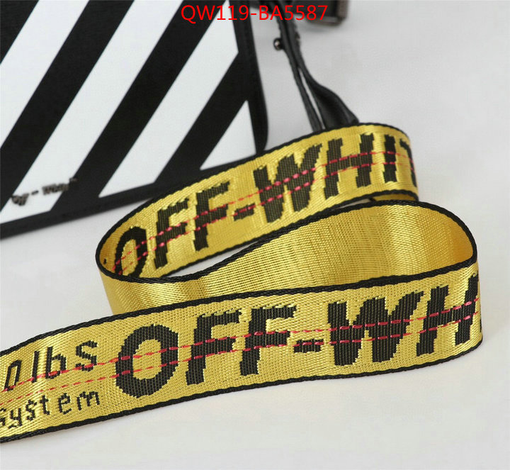 Off-White Bags ( TOP )-Diagonal-,exclusive cheap ,ID: BA5587,$: 119USD