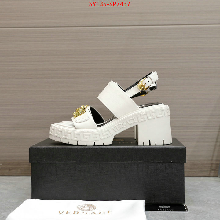 Women Shoes-Versace,fake designer , ID: SP7437,$: 135USD