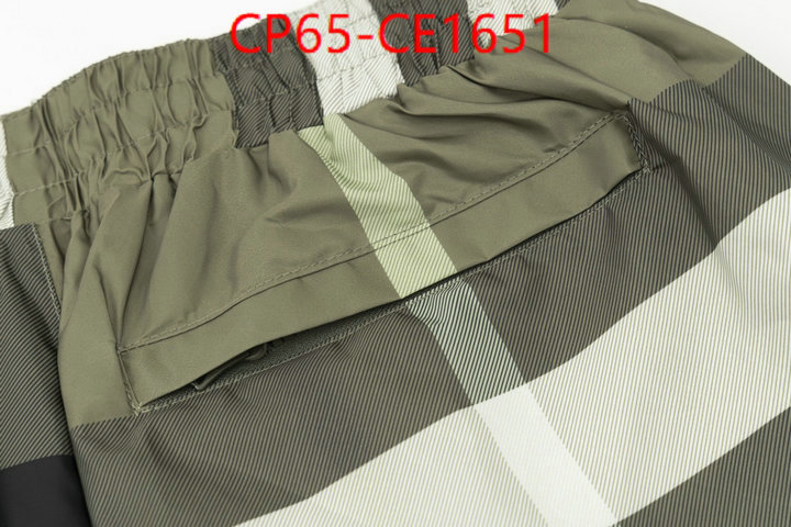 Clothing-Burberry,top 1:1 replica , ID: CE1651,$: 65USD