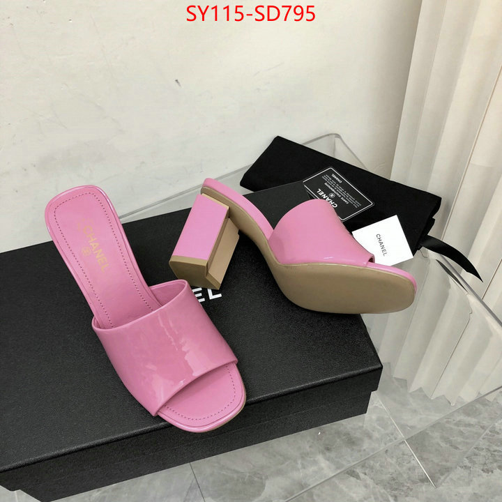 Women Shoes-Chanel,knockoff highest quality , ID: SD795,$: 115USD