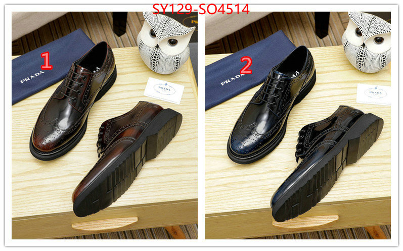 Men Shoes-Prada,wholesale , ID: SO4514,$: 129USD