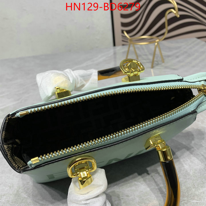 Fendi Bags(4A)-By The Way-,cheap high quality replica ,ID: BD6279,$: 129USD