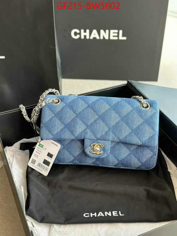 Chanel Bags(TOP)-Diagonal-,ID: BW5602,$: 215USD