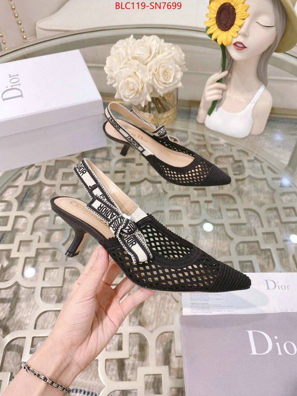 Women Shoes-Dior,buy replica , ID: SN7699,$: 119USD