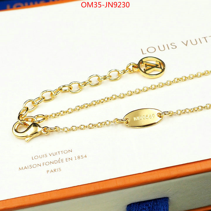 Jewelry-LV,high quality 1:1 replica , ID: JN9230,$: 35USD