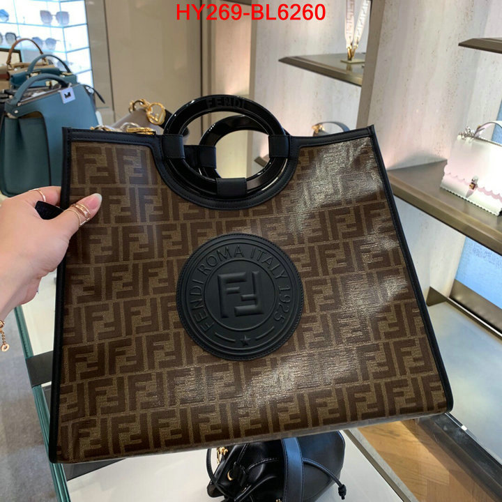 Fendi Bags(TOP)-Handbag-,aaaaa replica ,ID: BL6260,$: 269USD