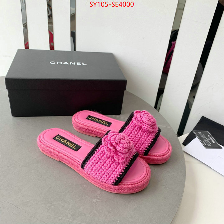 Women Shoes-Chanel,online shop , ID: SE4000,$: 105USD