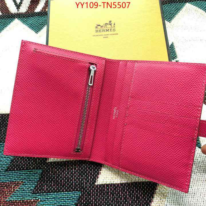 Hermes Bags(TOP)-Wallet-,online sales ,ID: TN5507,$: 109USD