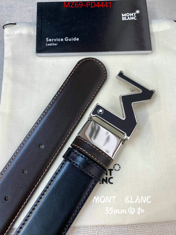 Belts-Montblanc,fashion , ID: PD4441,$: 69USD