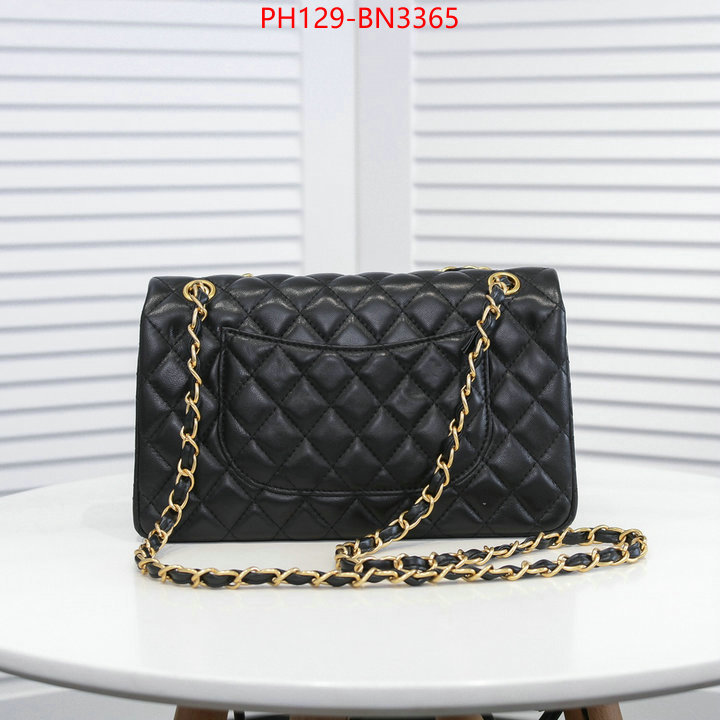 Chanel Bags(4A)-Diagonal-,ID: BN3365,$: 129USD