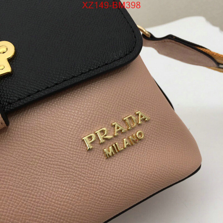 Prada Bags(TOP)-Diagonal-,ID: BM398,$:149USD