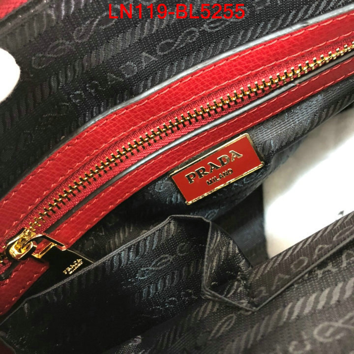 Prada Bags(4A)-Handbag-,replcia cheap ,ID: BL5255,$: 119USD