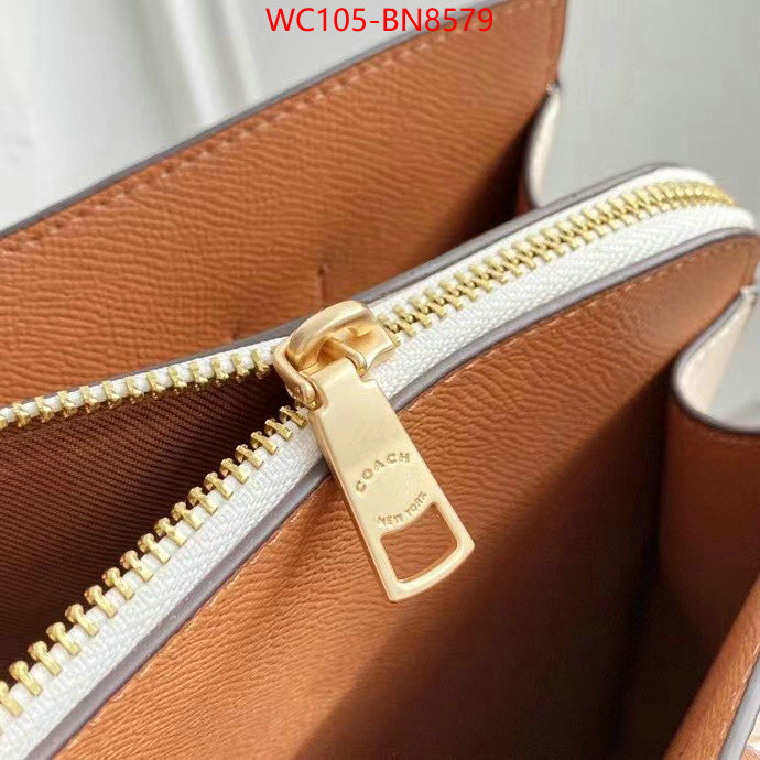 Coach Bags(4A)-Handbag-,top quality fake ,ID: BN8579,$: 105USD