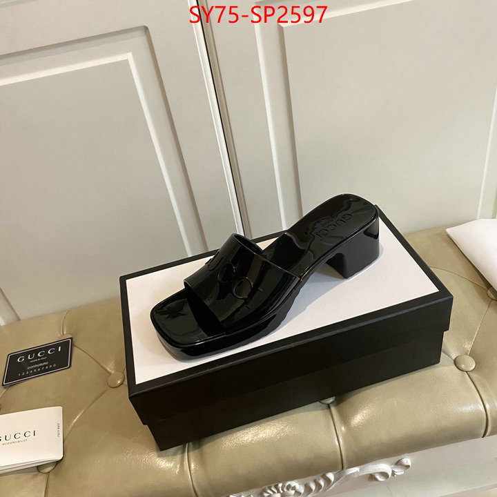 Women Shoes-Gucci,first top , ID: SP2597,$: 75USD