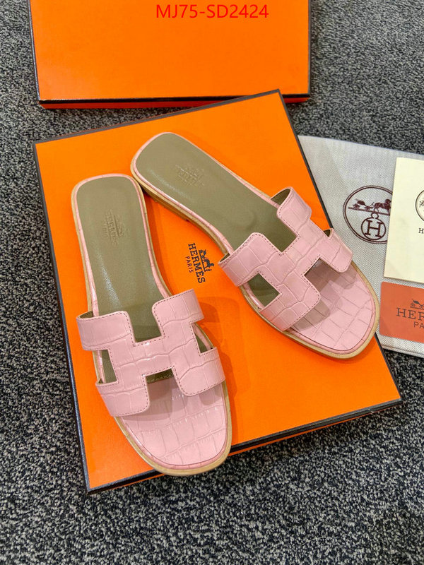 Women Shoes-Hermes,customize best quality replica , ID: SD2424,$: 75USD